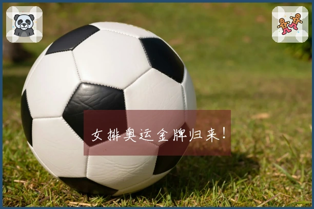 女排奥运金牌归来！